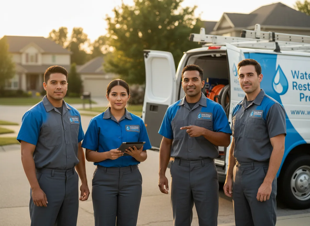 Flood Restoration company in Childress, TX